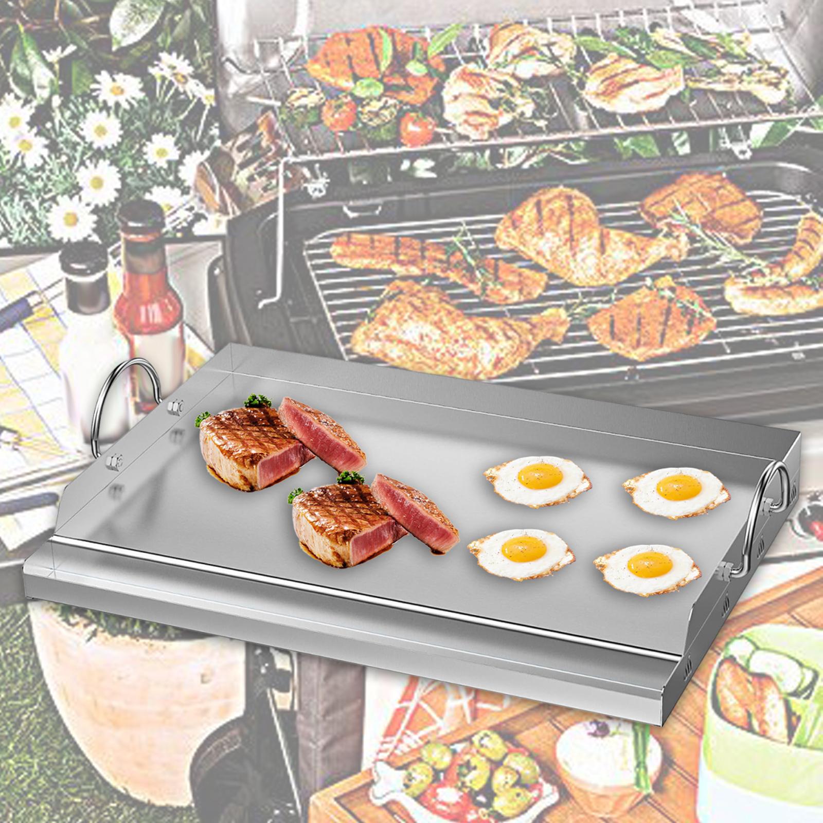 Camping Cooking Flat Top - Wajan Masak Baja Tahan Karat Alat