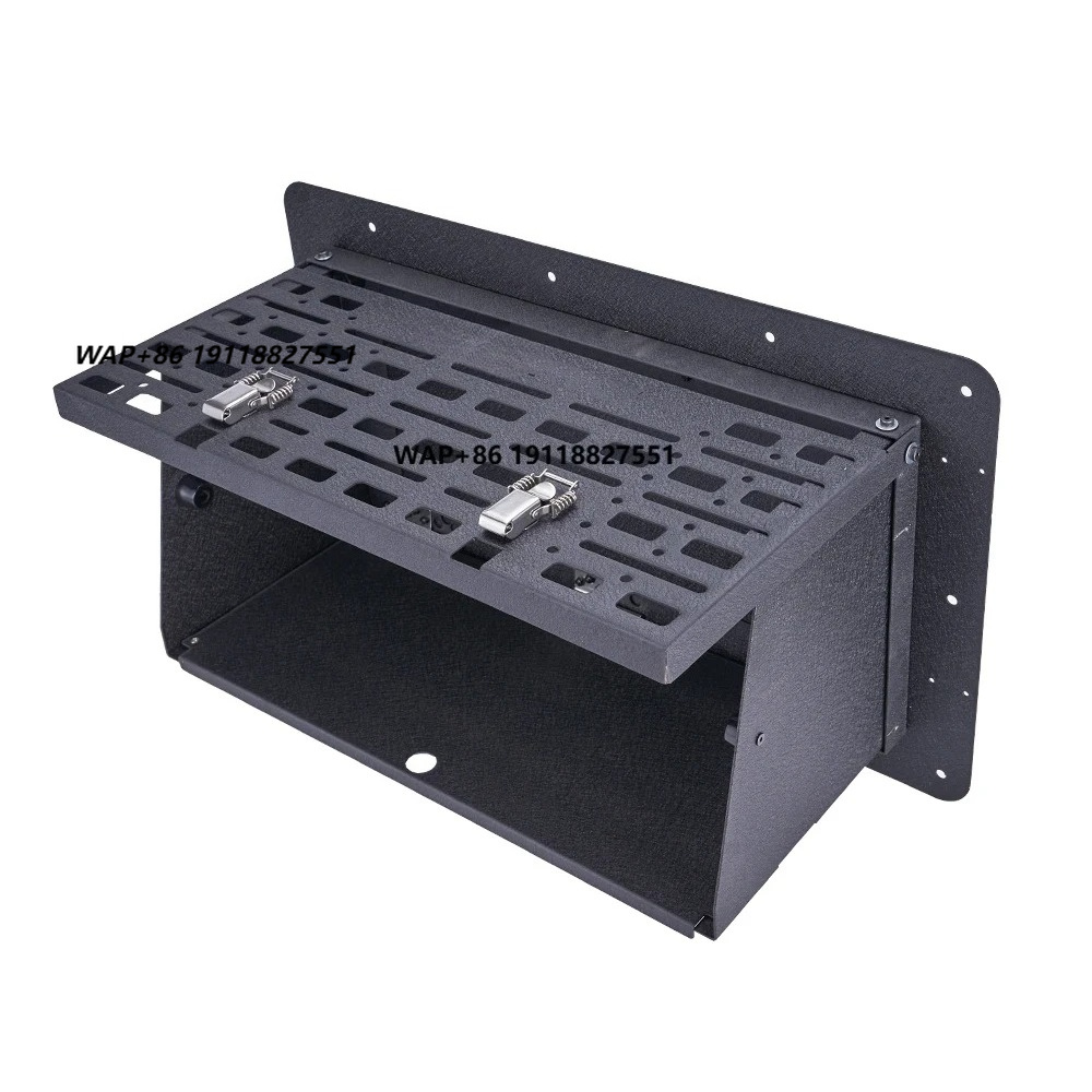 Camping Cooking Organizer - Meja Lipat yang Dapat Ditarik ke