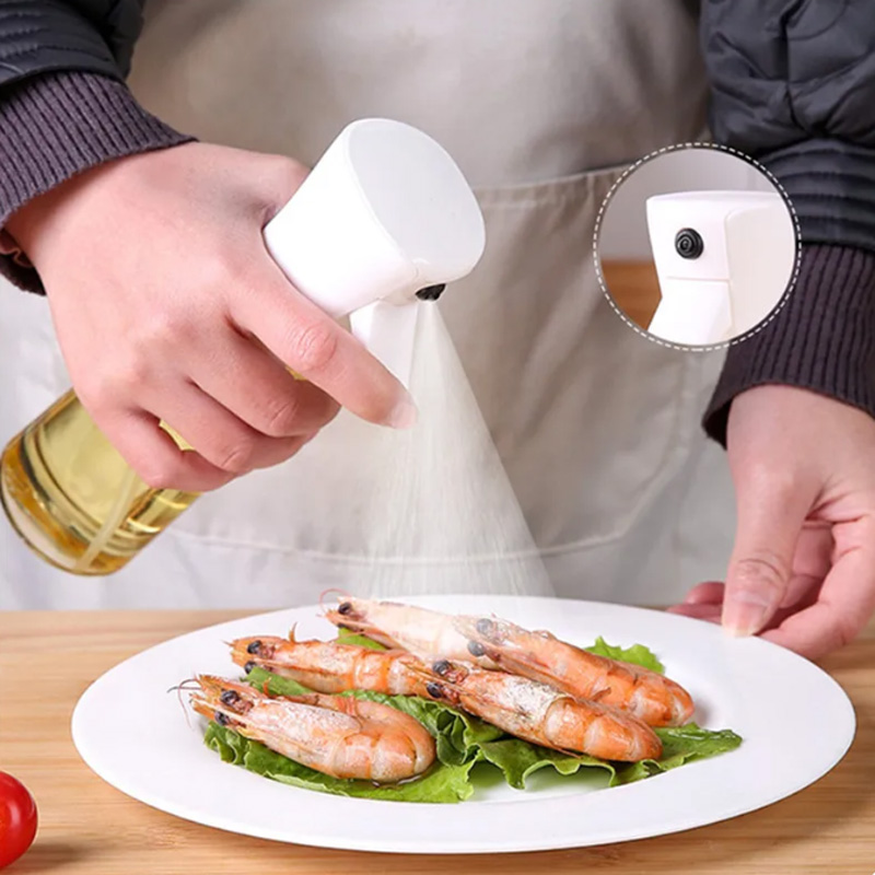 Camping Cooking Container - 200Ml 300Ml Botol Semprot Minyak Dapur