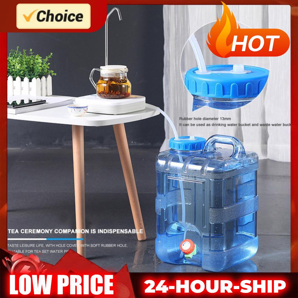 Camping Cooking Container - 5/8/10//12/15L Ember Air Portabel Wadah Tangki
