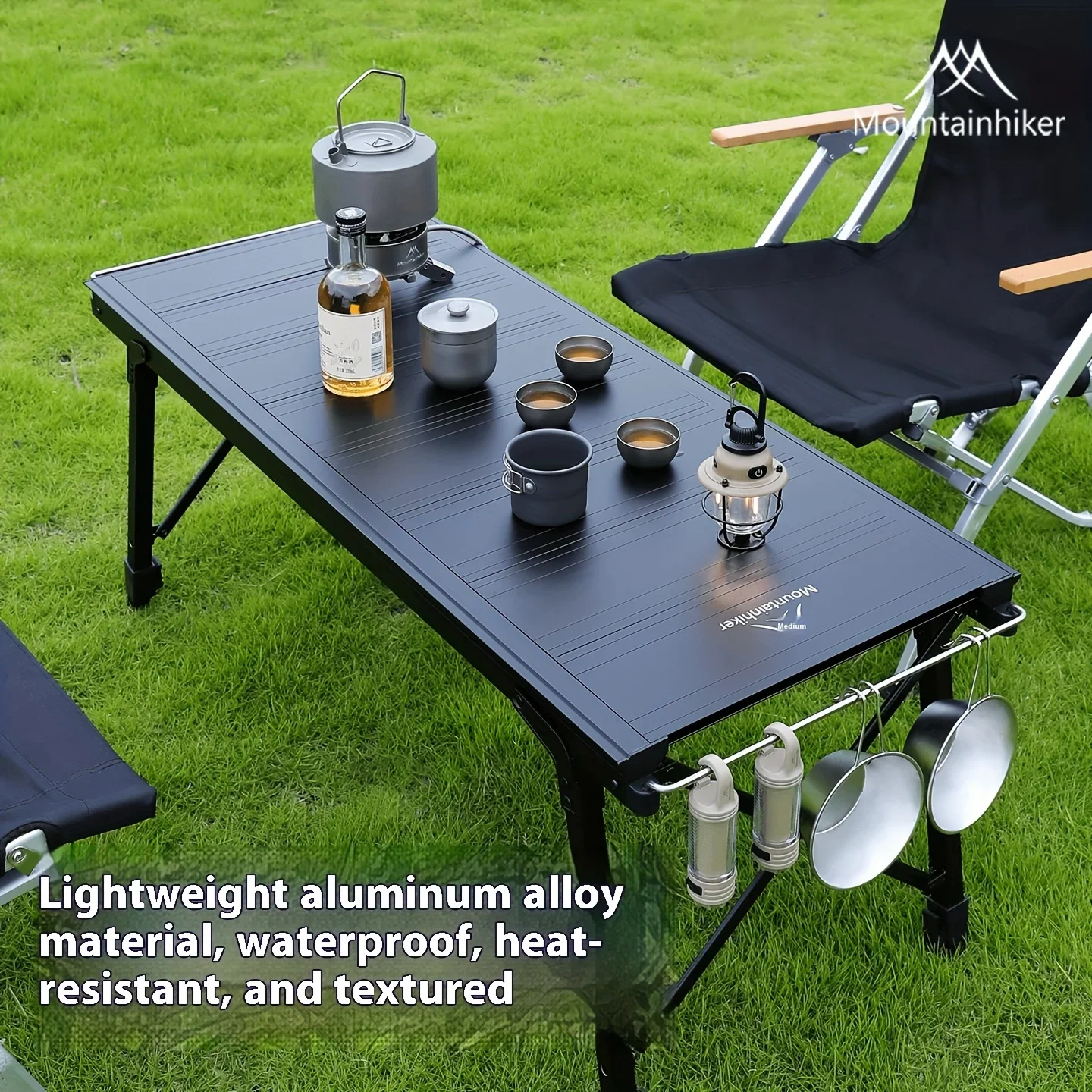 Camping Cooking Table - Meja Lipat untuk Berkemah, Dapat Dibawa