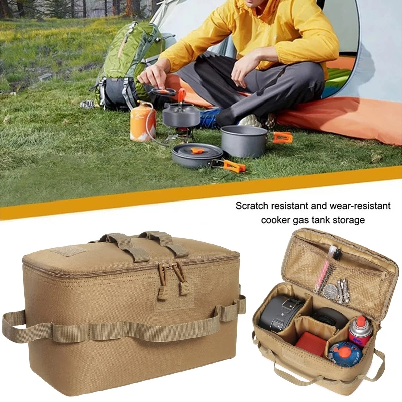 Tas Penyimpanan Tangki Bensin  - Camping Cooking Organizer ulasan dan harga