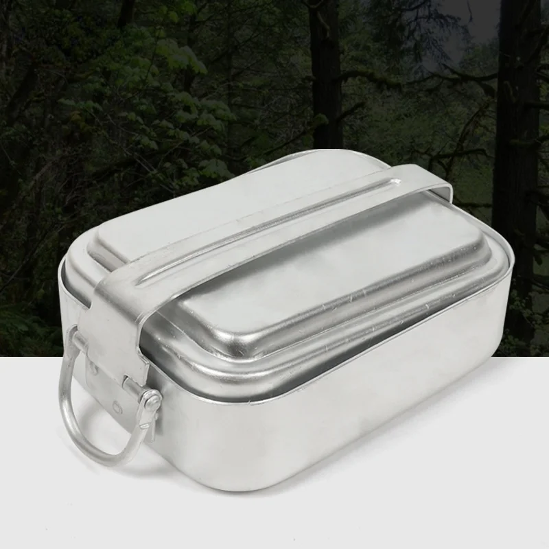 Set Peralatan Masak Camping Al - Camping Cooking Container ulasan dan harga