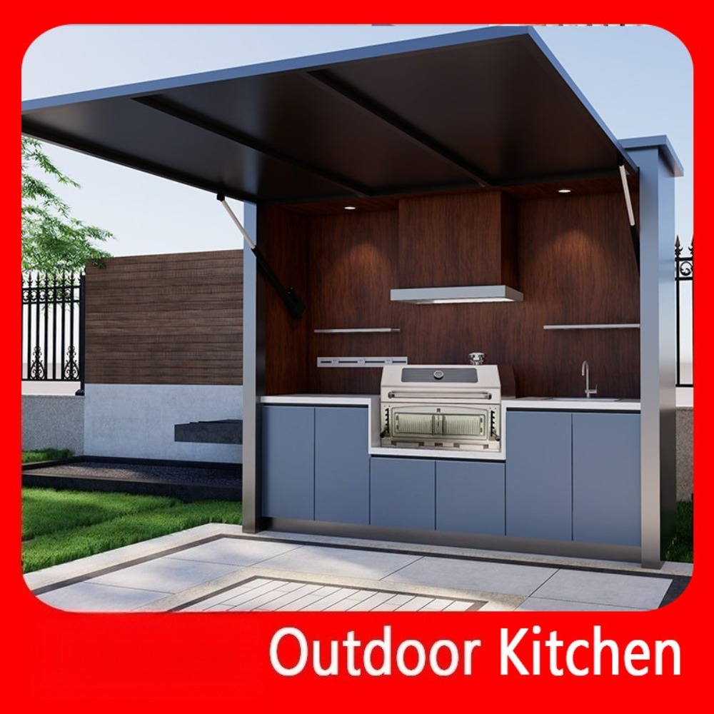 Pulau Dapur Luar Ruangan Lipat - Camping Cooking Dining Set ulasan dan harga