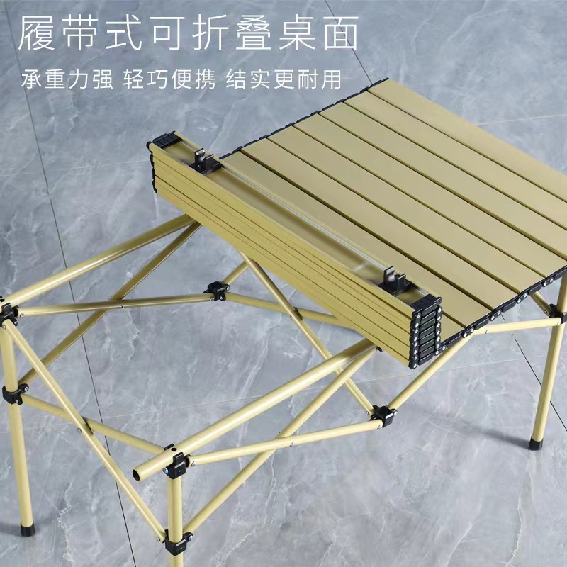 Meja Lipat Portabel untuk Luar - Camping Cooking Table ulasan dan harga