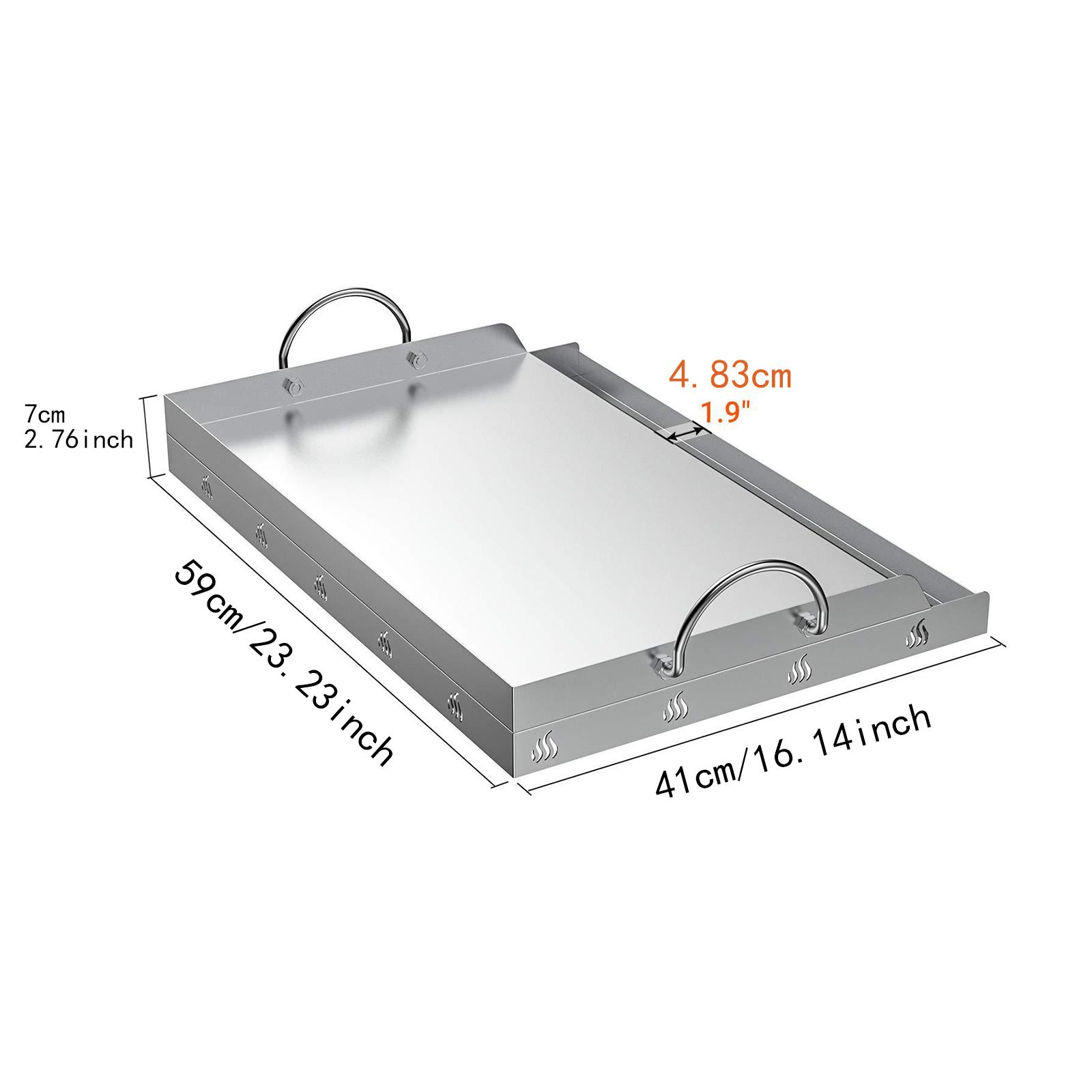 Wajan Panggang Anti Lengket de - Camping Cooking Flat Top ulasan dan harga