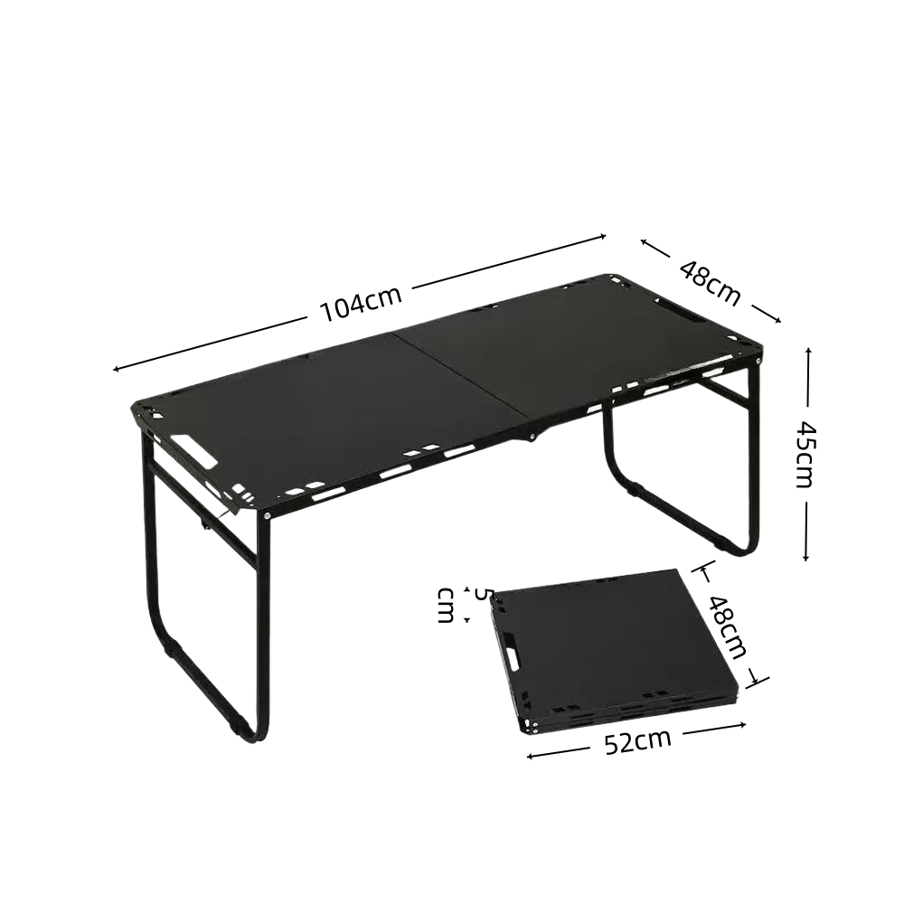 Meja Lipat Camping Portabel da - Camping Cooking Table ulasan dan harga
