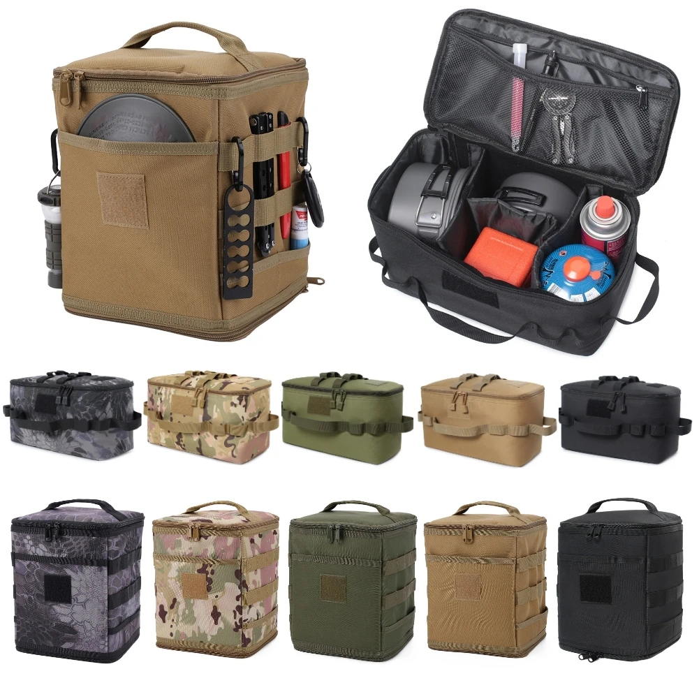 Kantong Taktis Tas Penyimpanan - Camping Cooking Organizer ulasan dan harga