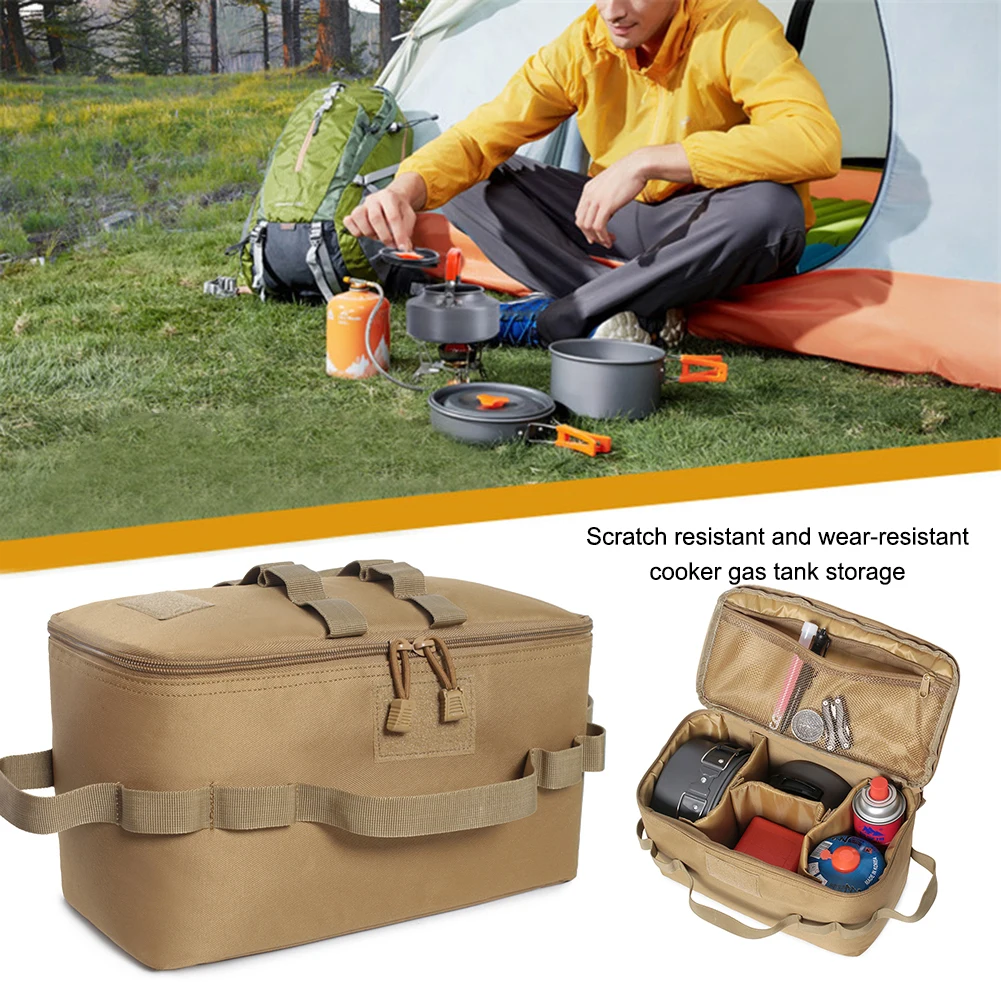Kantong Taktis Tas Penyimpanan - Camping Cooking Organizer ulasan dan harga