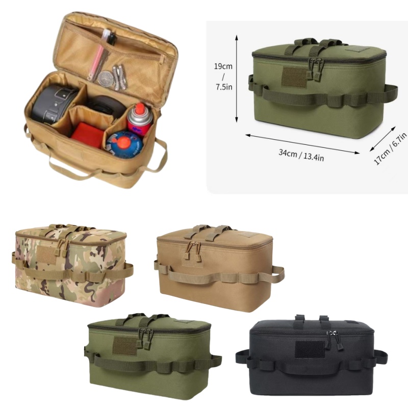 Kantong Luar Ruangan Tas Penyi - Camping Hiking Cooking ulasan dan harga