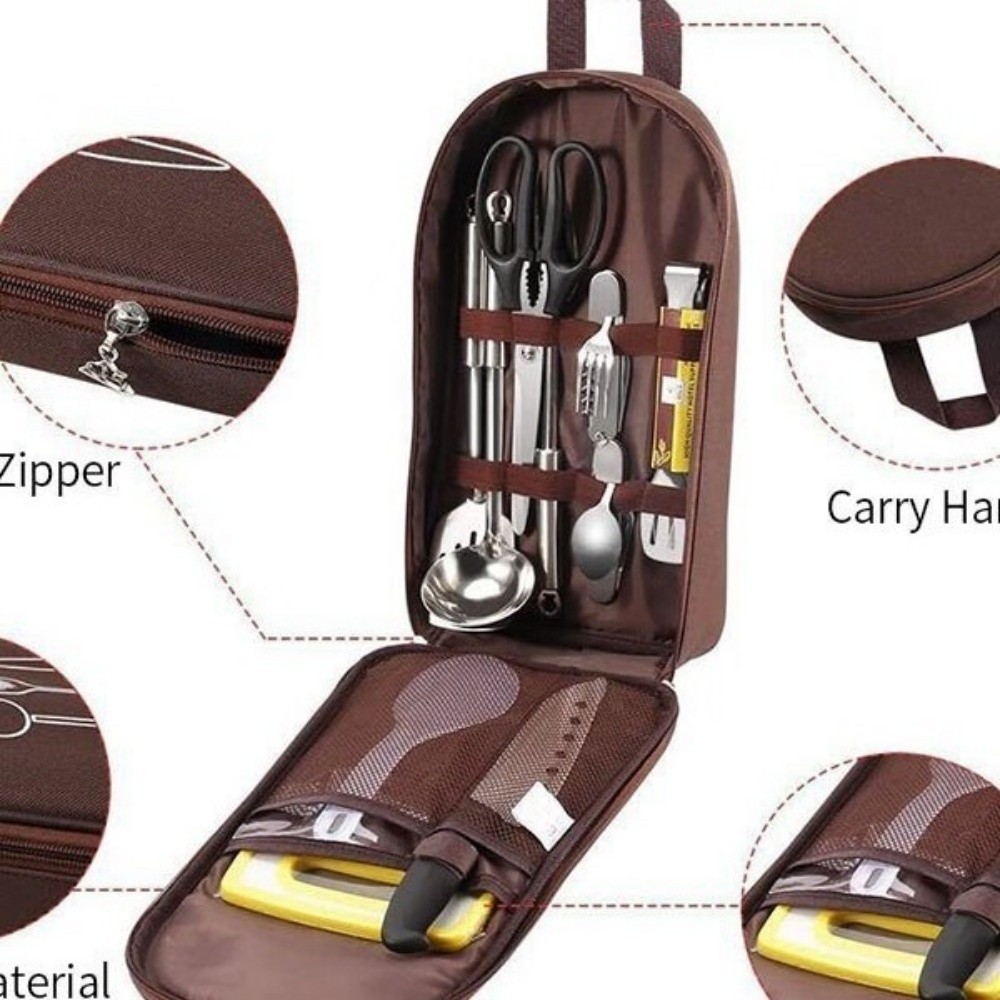 Tas Peralatan Masak untuk Berk - Camping Cooking Container ulasan dan harga