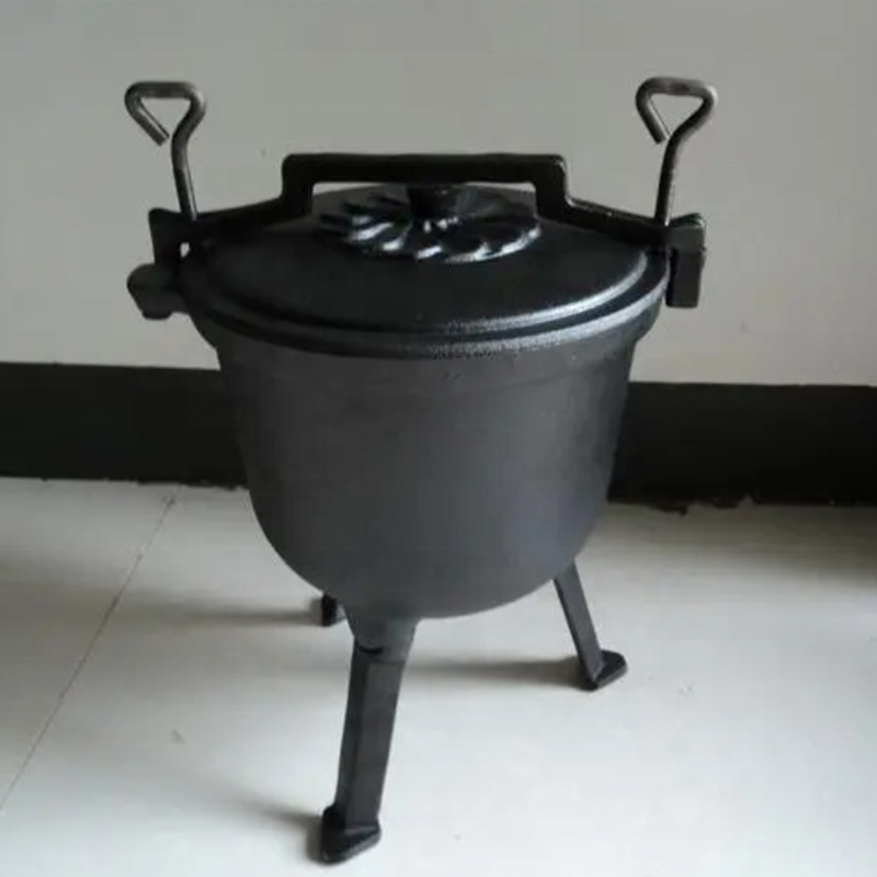 Oven Belanda Besi Cor 4L Tugas - Camp Dutch Oven Cast ulasan dan harga