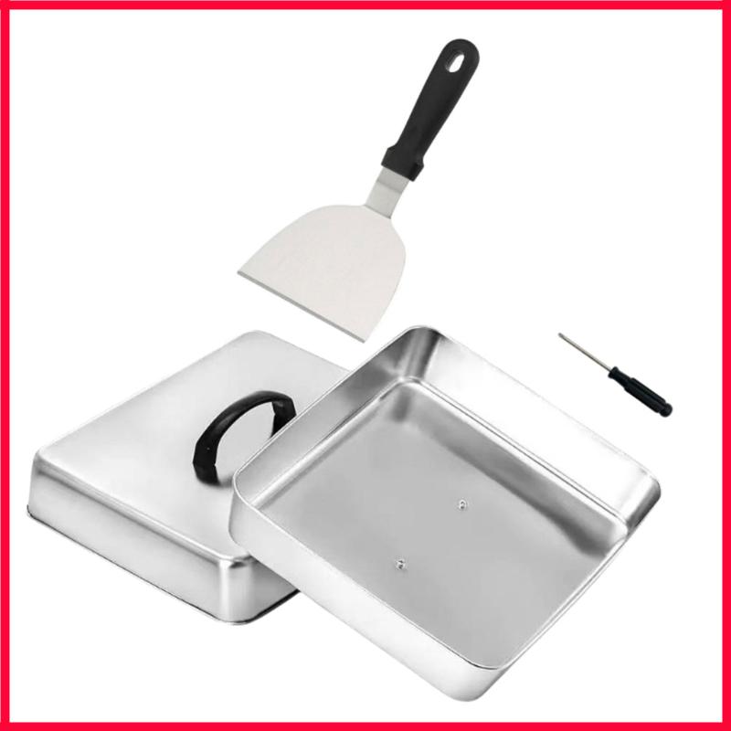 Penutup Persegi XX9B dengan Pe - Camping Cooking Flat Top ulasan dan harga