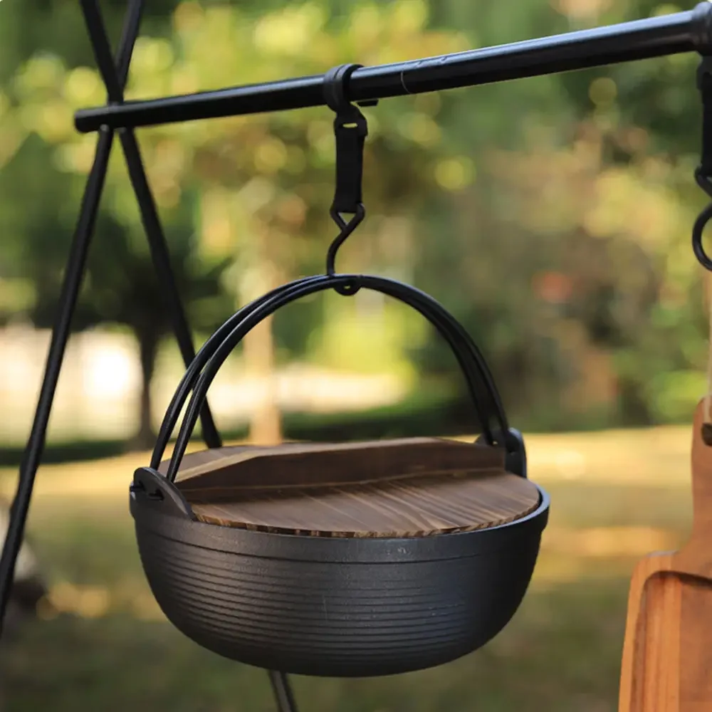 Panci Oven Belanda dari Besi C - Camp Dutch Oven Cast ulasan dan harga