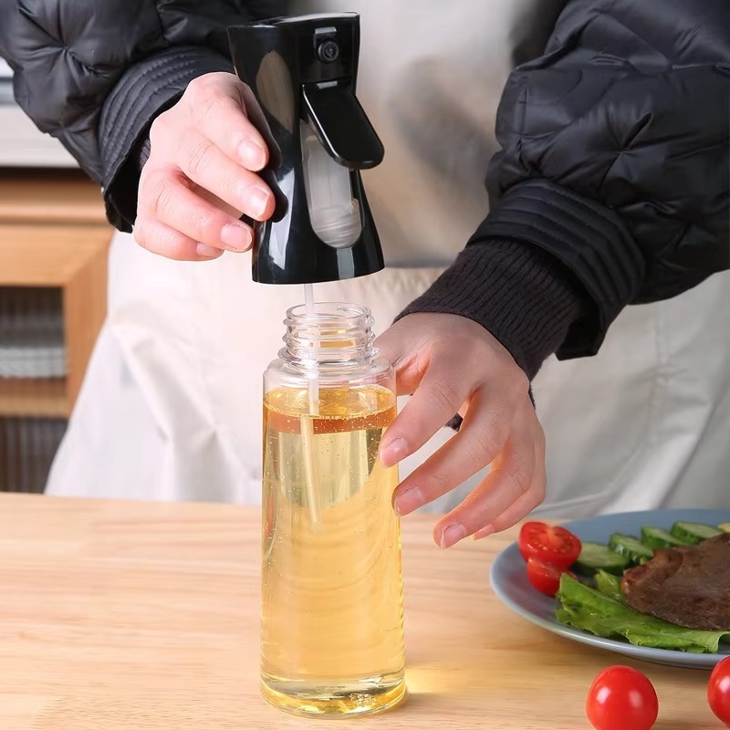Botol Semprot Minyak 250ml, Di - Camping Cooking Container ulasan dan harga