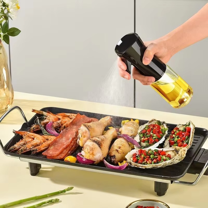 Botol Semprot Minyak 250ml, Di - Camping Cooking Container ulasan dan harga