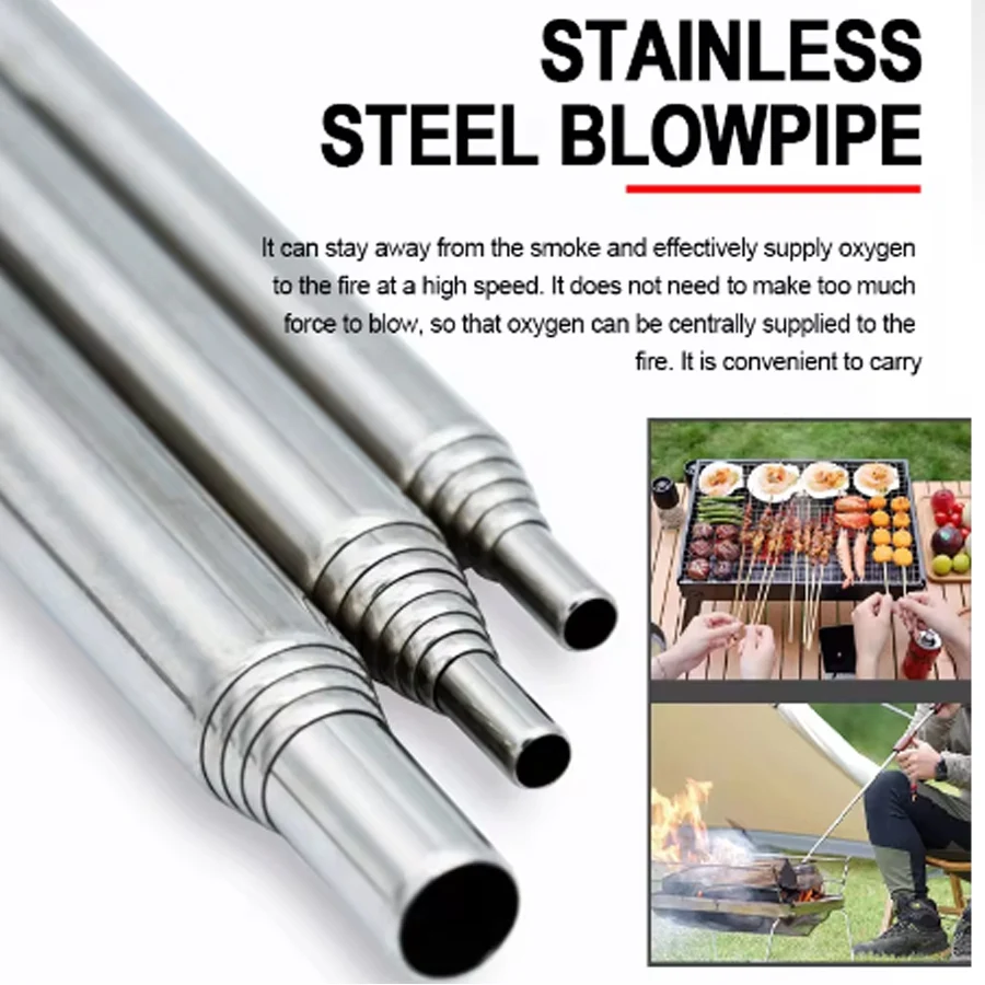 Pipa Tiup Stainless Steel, Bel - Camping Hiking Cooking ulasan dan harga