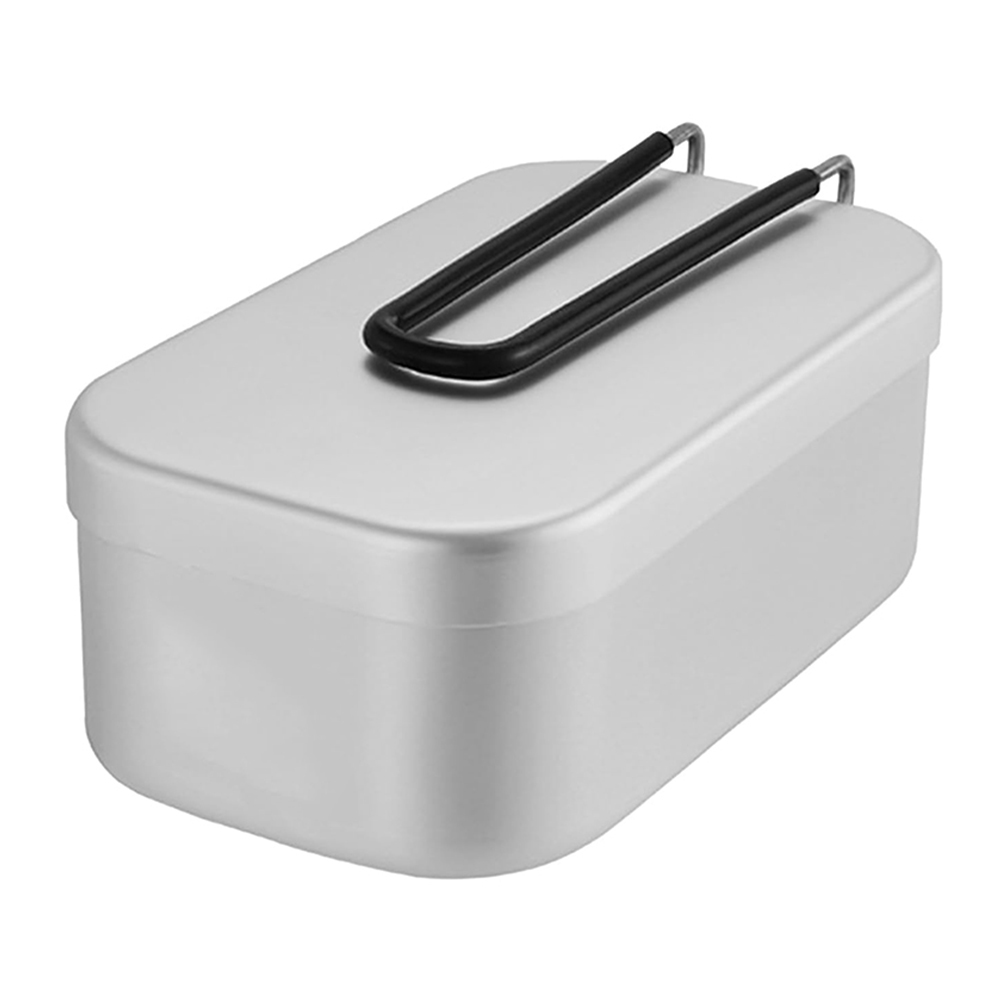 Kotak makan siang aluminium 80 - Camping Hiking Cooking ulasan dan harga