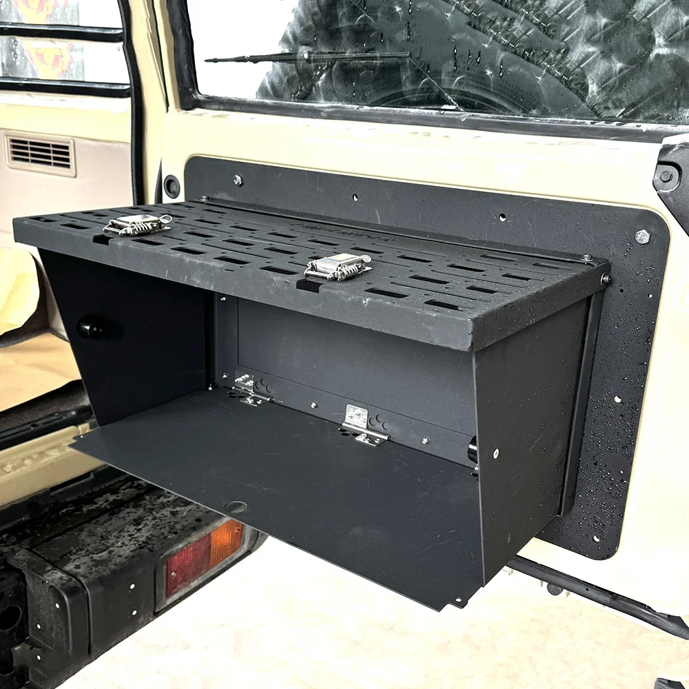 Meja Lipat yang Dapat Ditarik  - Camping Cooking Organizer ulasan dan harga