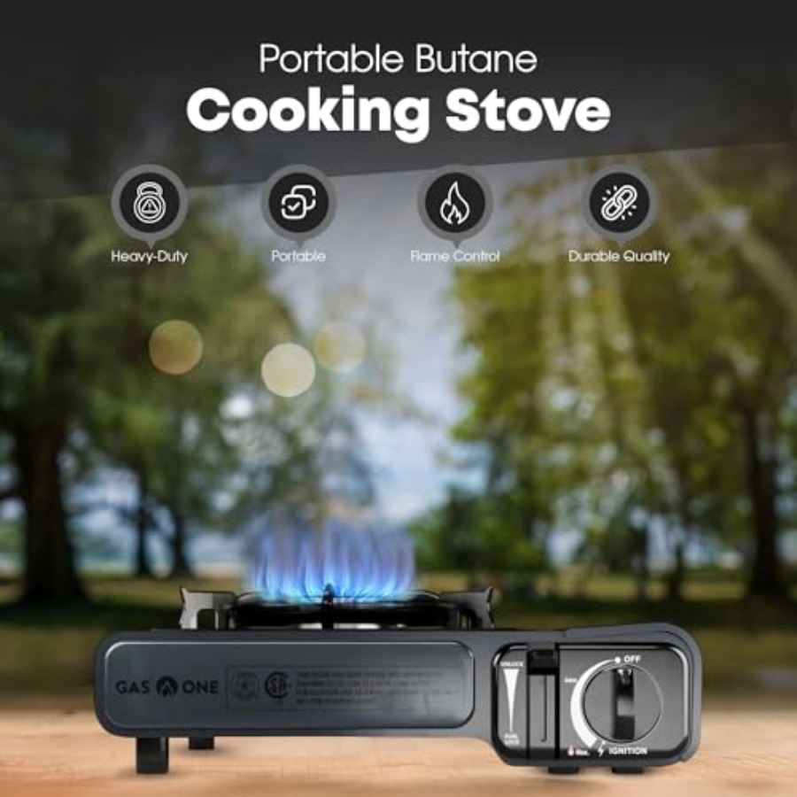 Kompor Gas Butana GasOne GS-10 - Camping Cooking Flat Top ulasan dan harga