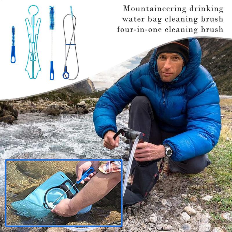 Kit Sikat Pembersih Kandung Ke - Camping Cooking Organizer ulasan dan harga