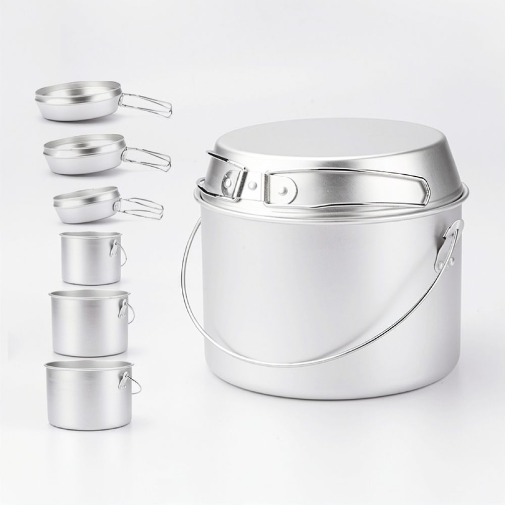 Set Peralatan Masak untuk Berk - Camping Cooking Dining Set ulasan dan harga