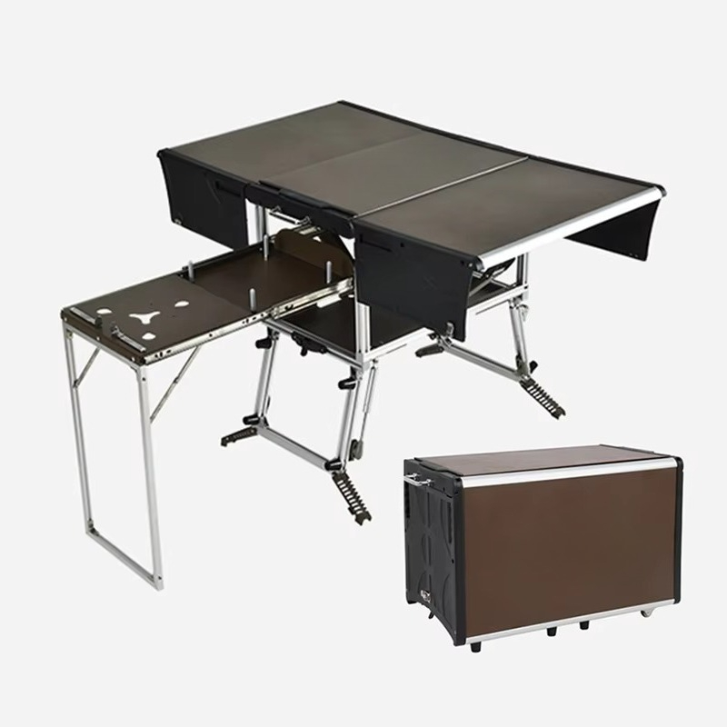Dapur Portabel Lipat Berkualit - Quality Camping Cooking Set ulasan dan harga