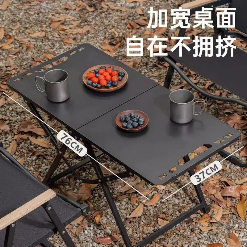Meja Lipat Portabel untuk Berk - Camping Cooking Table ulasan dan harga