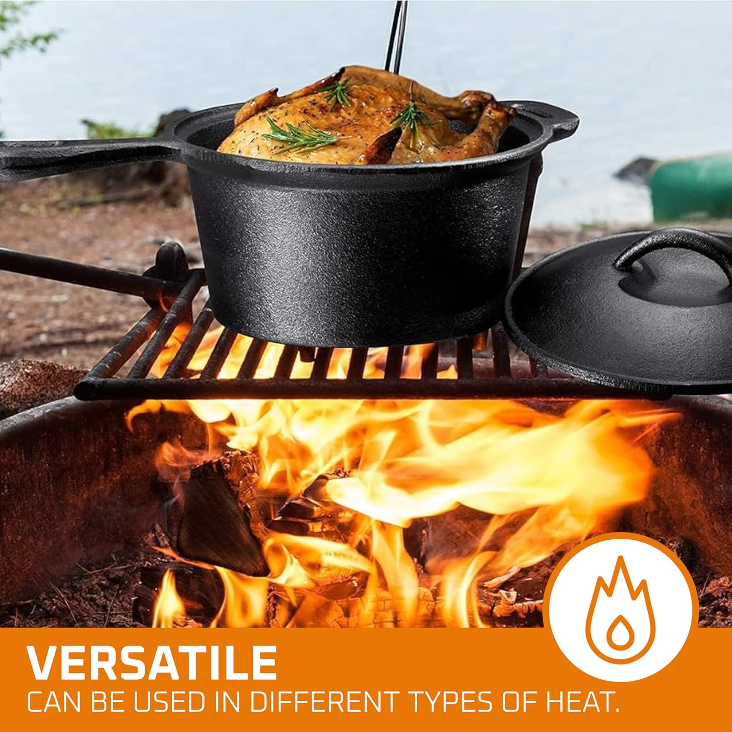 Set Peralatan Memasak untuk Be - Camp Dutch Oven Cast ulasan dan harga