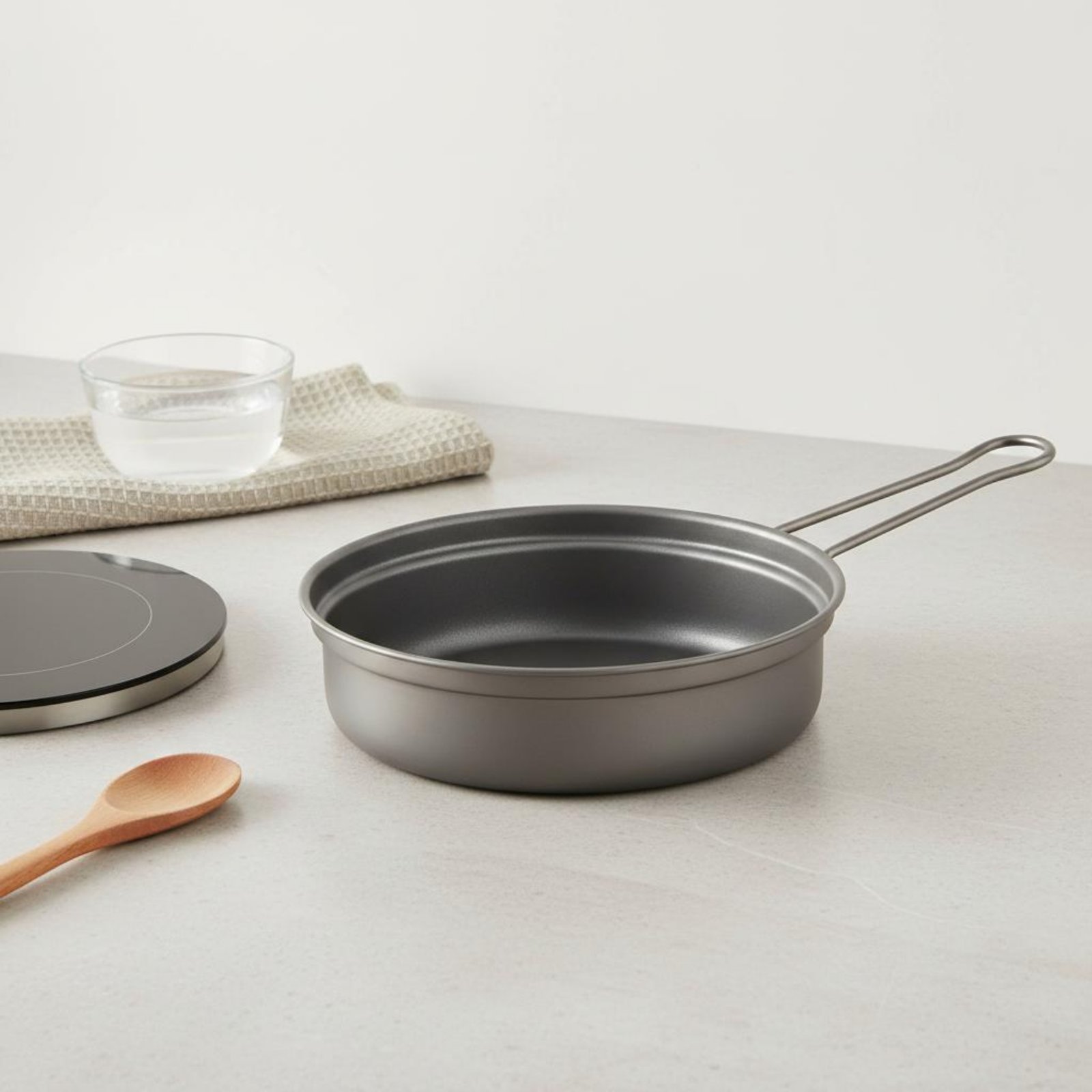 2 Buah Set Peralatan Masak Log - Camping Cooking Dining Set ulasan dan harga