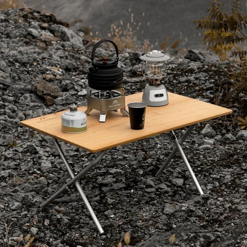 MOUNTAINHIKER meja lipat 2/3 b - Camping Cooking Table ulasan dan harga
