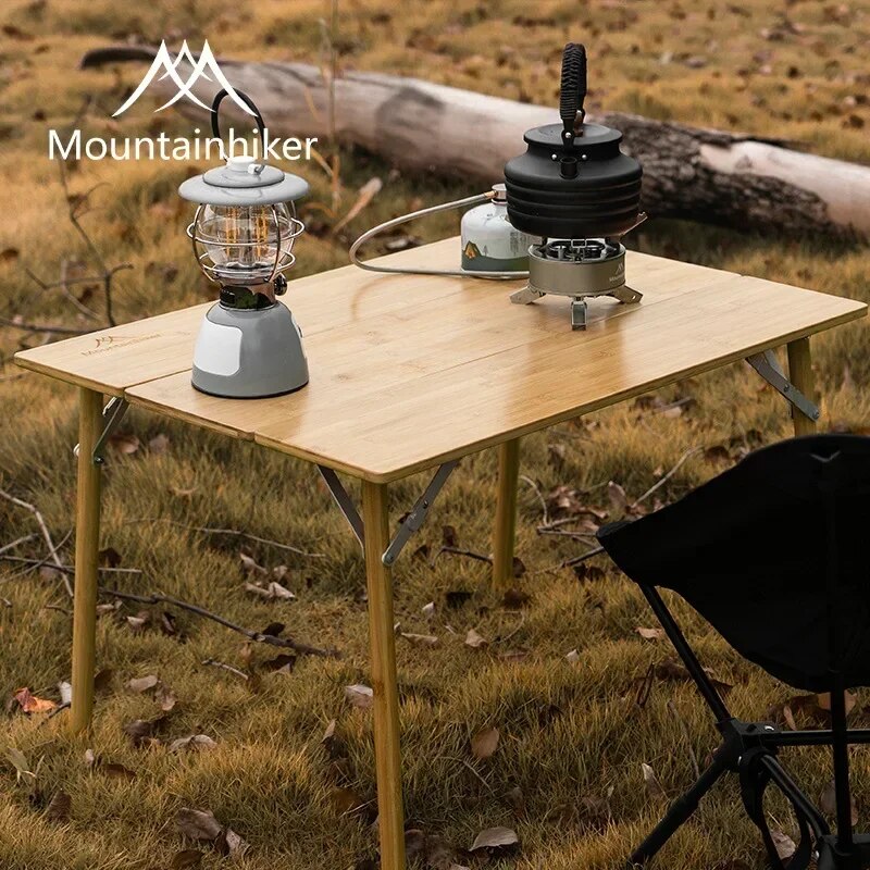 MOUNTAINHIKER meja lipat 2/3 b - Camping Cooking Table ulasan dan harga