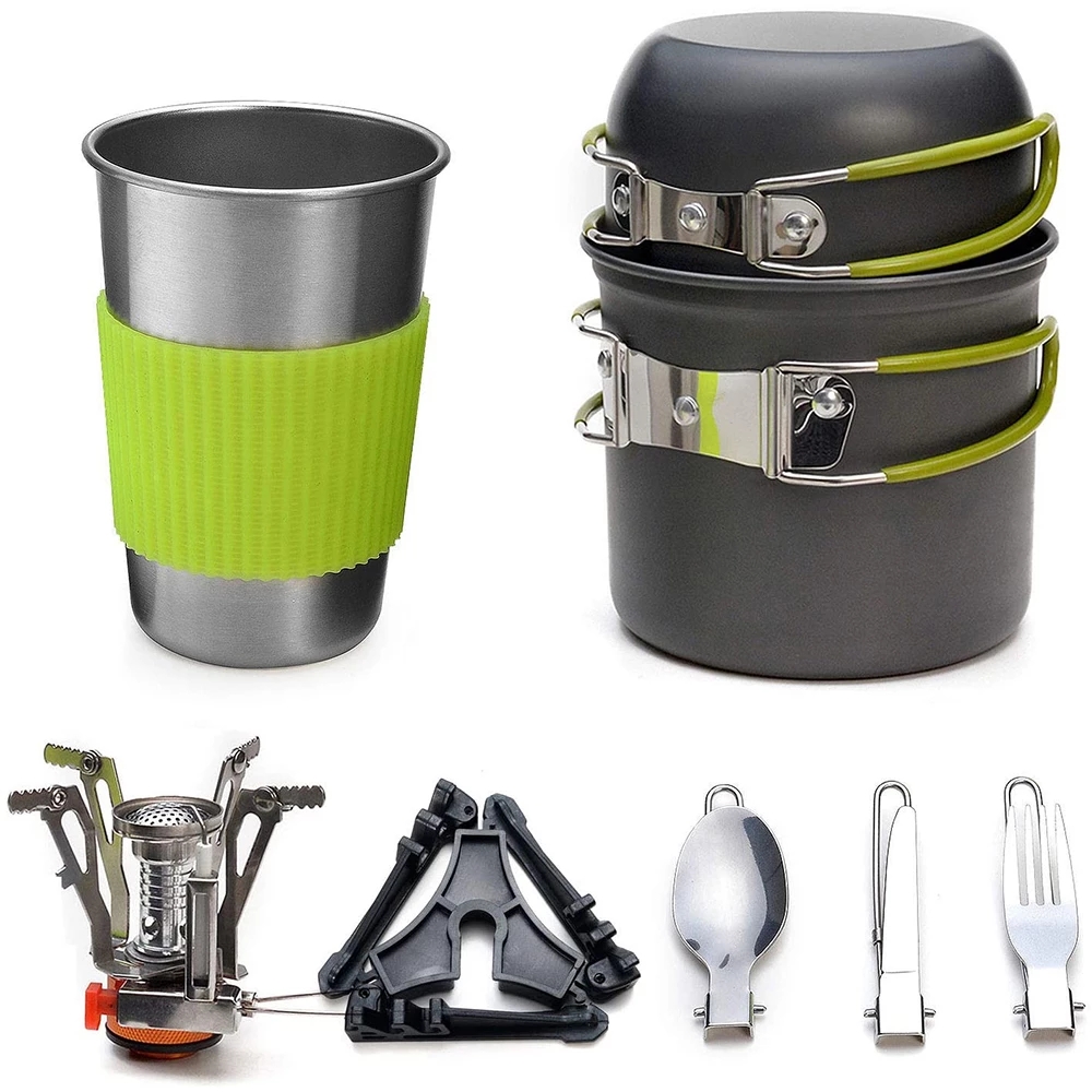 Kit Peralatan Masak Berkemah d - Camping Cooking Organizer ulasan dan harga
