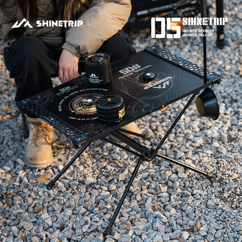 Braket Meja IGT Multifungsi Sh - Camping Cooking Table ulasan dan harga