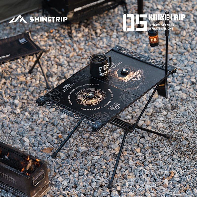 Braket Meja IGT Multifungsi Sh - Camping Cooking Table ulasan dan harga